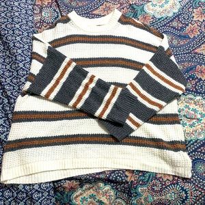 AE Legging Sweater Oversized Striped